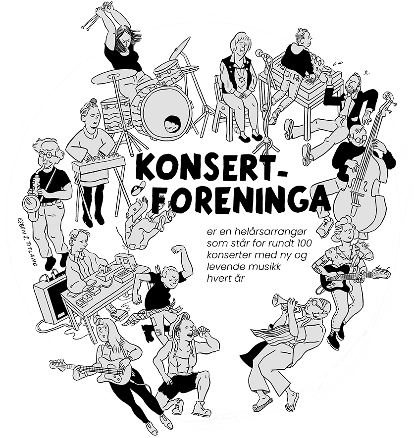 Konsertforeninga illustrasjon